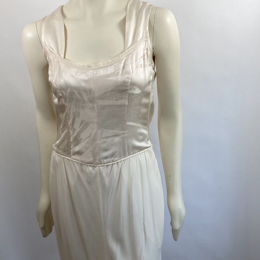 Narciso Rodriguez Dress Silk AEFFE Spa, Slip, Back-zip, Italy 4